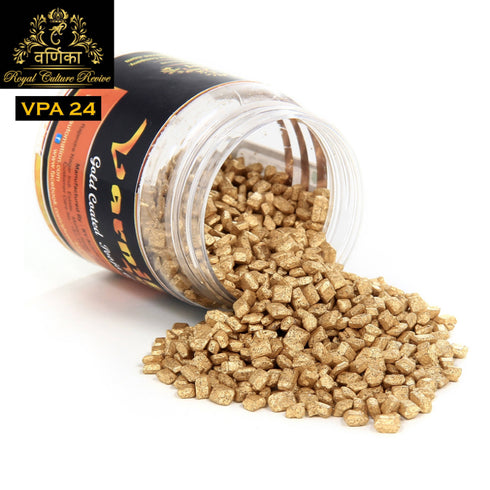 Shree Varnika Edible & Pure Gold Coated Misri 25g